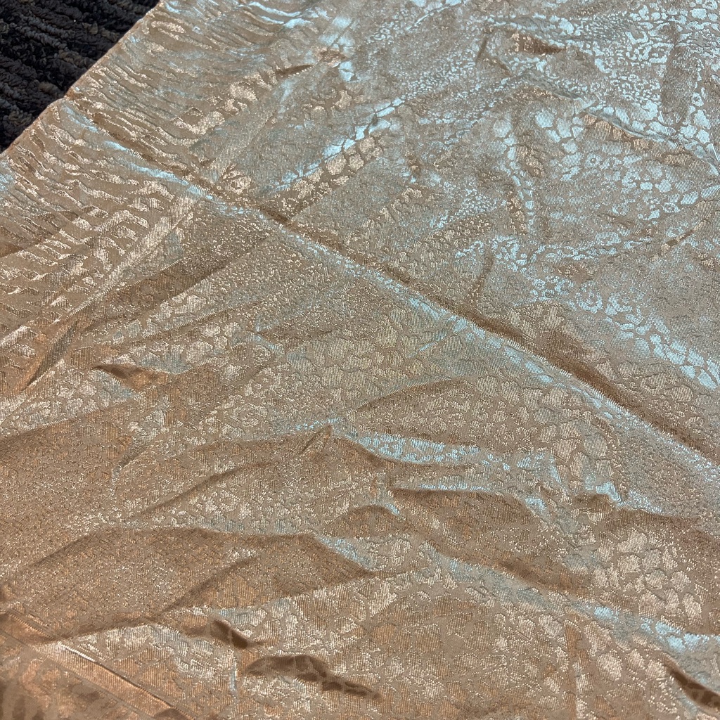 Gold Bandana  Gold Shirt